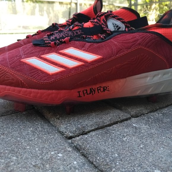 Adidas Special Edition ASG Icon 6 Boost Baseball Cleats – Size 12 – New - Picture 2 of 12